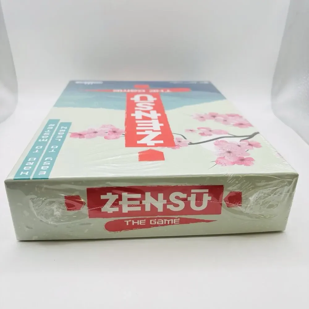 Zensu The Game by Outset - 2022 Edition. New. Sealed.